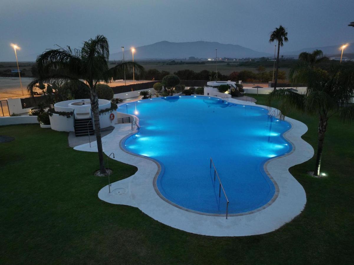 Tarifa Apartamento piscina ideal familia niños Esterno foto